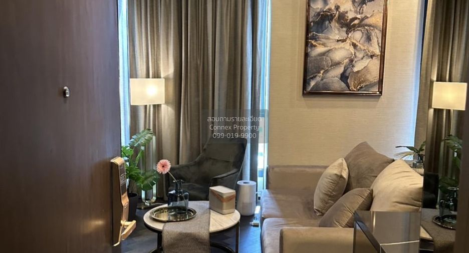 Condo en alquiler de 1 habitaciones en Khlong Toei, Bangkok