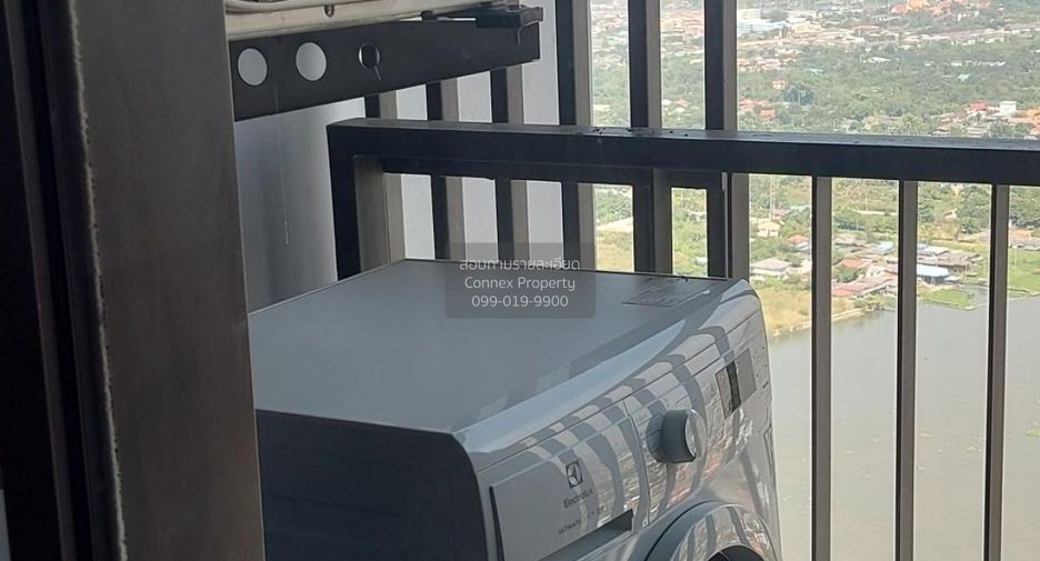 Wohnung zur Miete mit 1 Zimmer in Mueang Nonthaburi, Nonthaburi