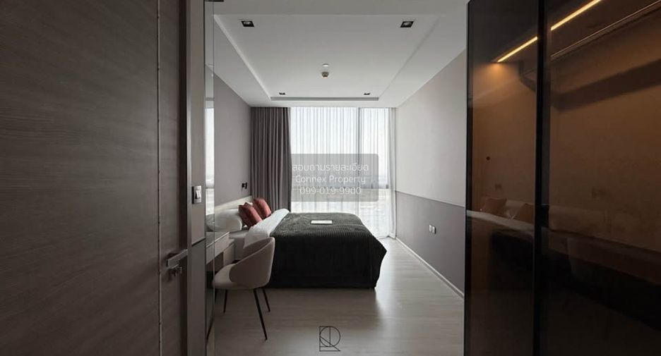 À louer 1 chambre condo à Khlong Toei, Bangkok