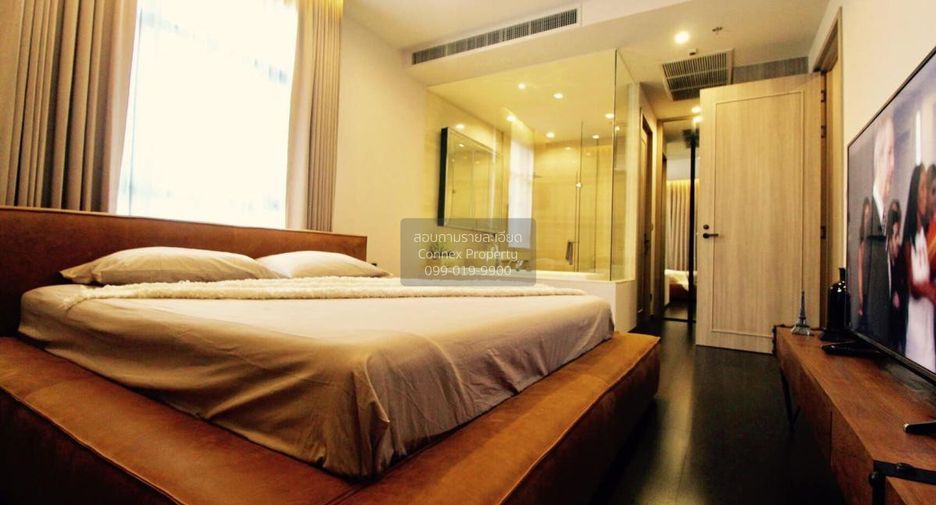 Wohnung zur Miete mit 2 Zimmer in Khlong Toei, Bangkok