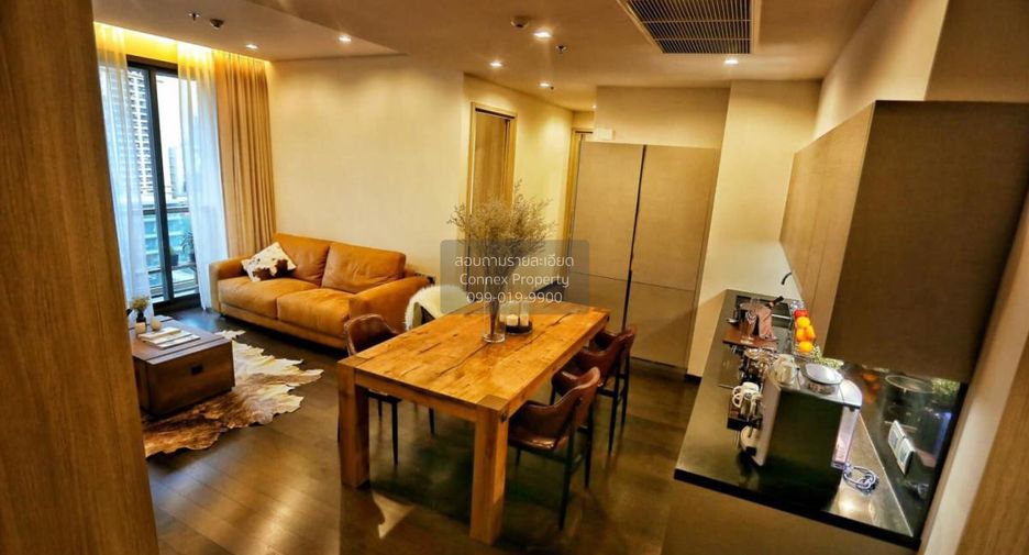 Wohnung zur Miete mit 2 Zimmer in Khlong Toei, Bangkok