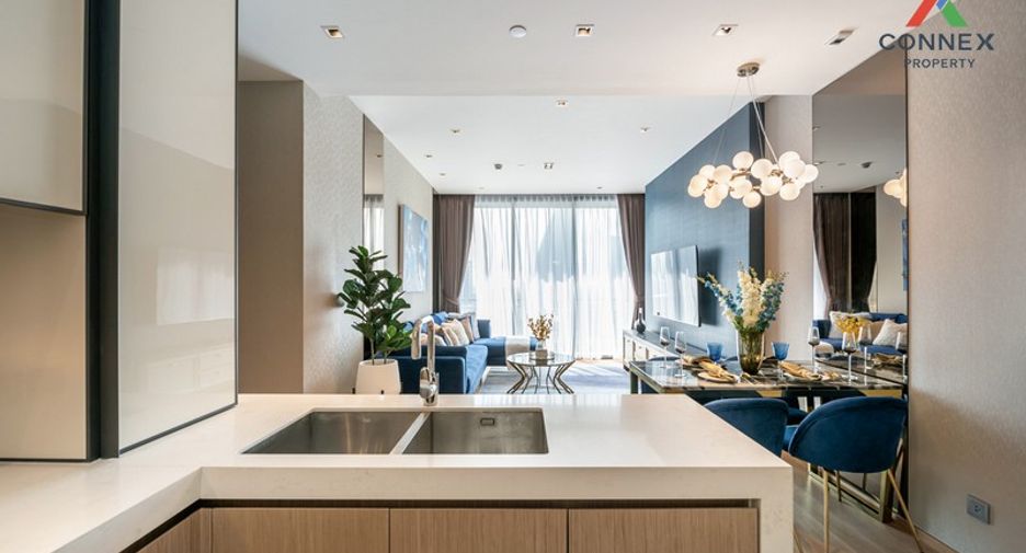 For rent 2 ベッドルーム condo in Khlong Toei, Bangkok