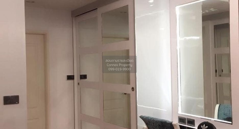 Wohnung zur Miete mit 1 Zimmer in Huai Khwang, Bangkok