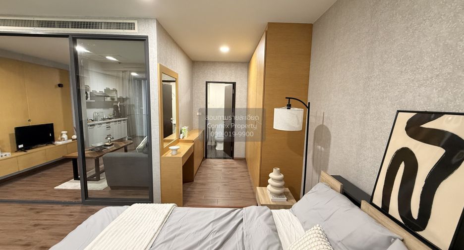 Wohnung zur Miete mit 1 Zimmer in Khlong Toei, Bangkok