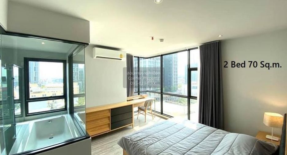 For rent 2 bedrooms condo in Watthana, Bangkok