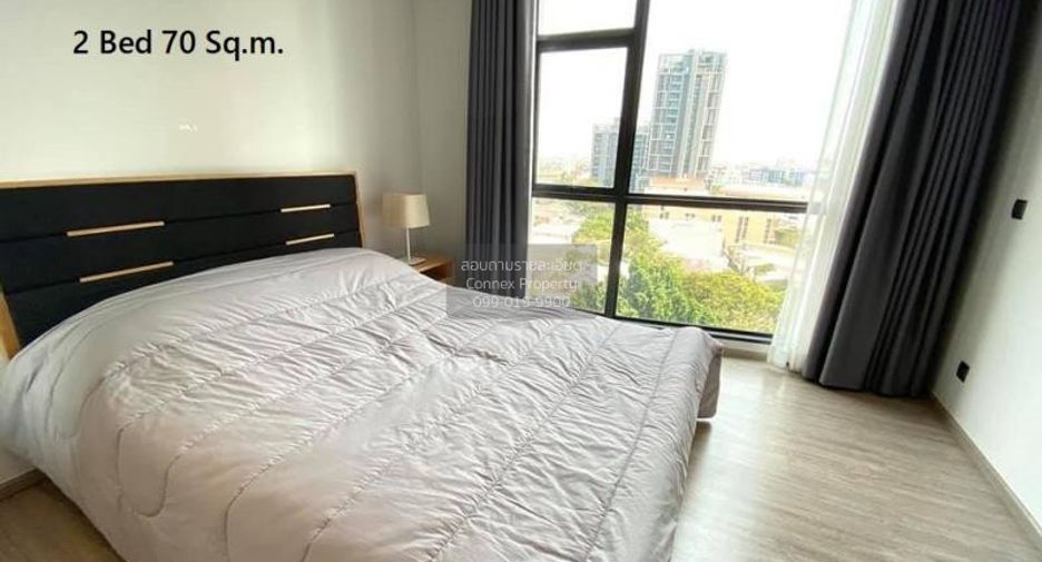 For rent 2 bedrooms condo in Watthana, Bangkok