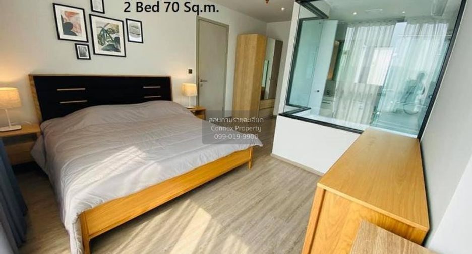 For rent 2 bedrooms condo in Watthana, Bangkok