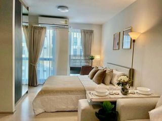 For rent 1 bed condo in Mueang Samut Prakan, Samut Prakan