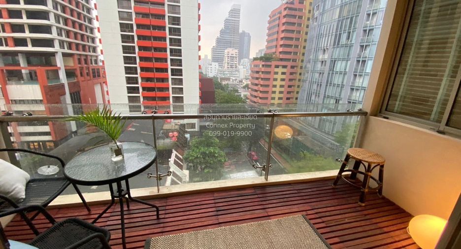 Condo en alquiler de 2 habitaciones en Sathon, Bangkok
