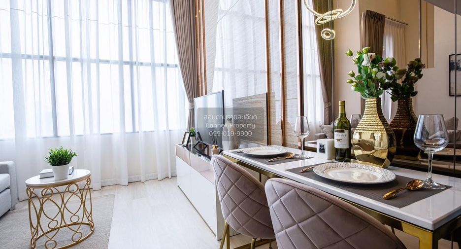 Condo en alquiler de 1 habitaciones en Sathon, Bangkok