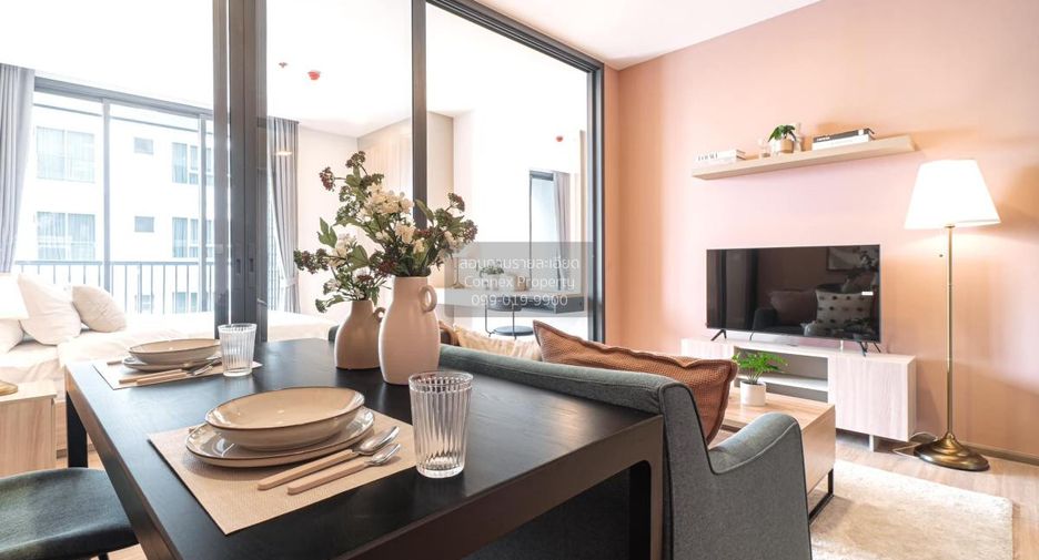 Wohnung zur Miete mit 1 Zimmer in Ratchathewi, Bangkok