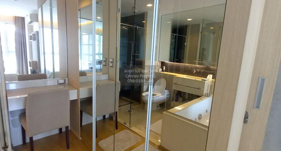 Wohnung zur Miete mit 1 Zimmer in Watthana, Bangkok