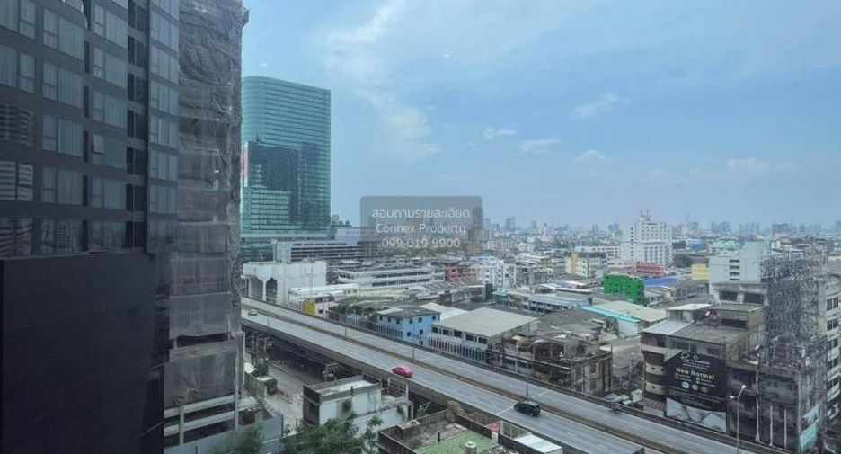 For rent 1 bed condo in Huai Khwang, Bangkok