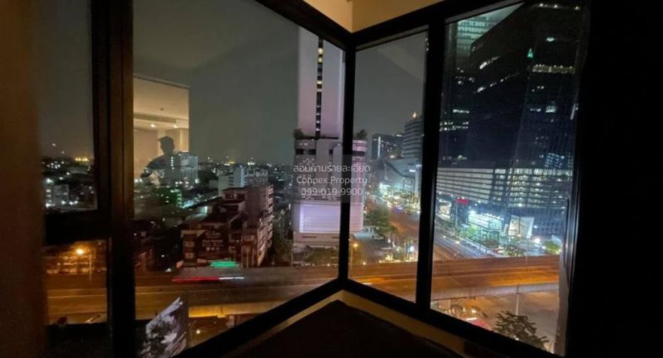For rent 1 bed condo in Huai Khwang, Bangkok