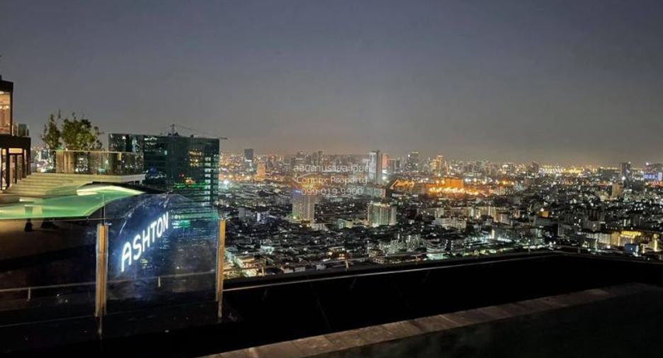 For rent 1 bed condo in Huai Khwang, Bangkok