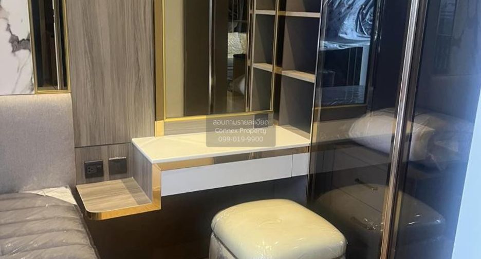 For rent 1 bed condo in Huai Khwang, Bangkok