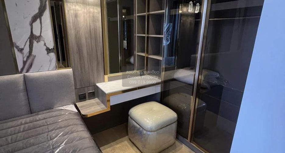 For rent 1 bed condo in Huai Khwang, Bangkok