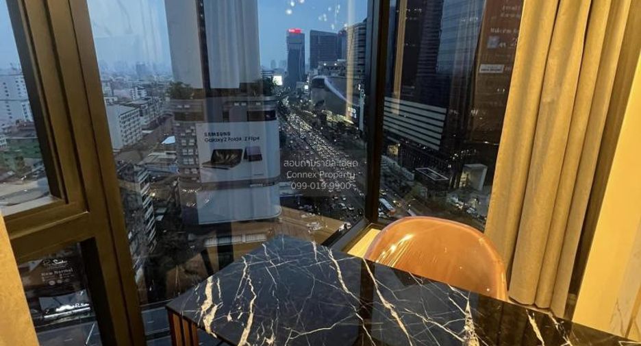 For rent 1 bed condo in Huai Khwang, Bangkok