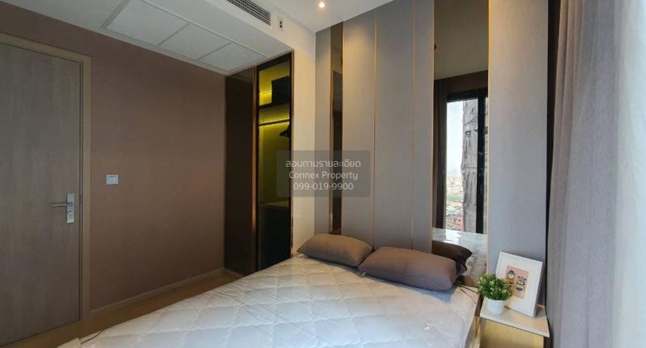 À louer 1 chambre condo à Huai Khwang, Bangkok
