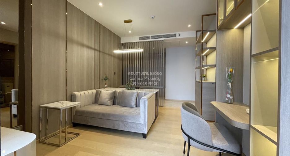 For rent 1 bed condo in Huai Khwang, Bangkok