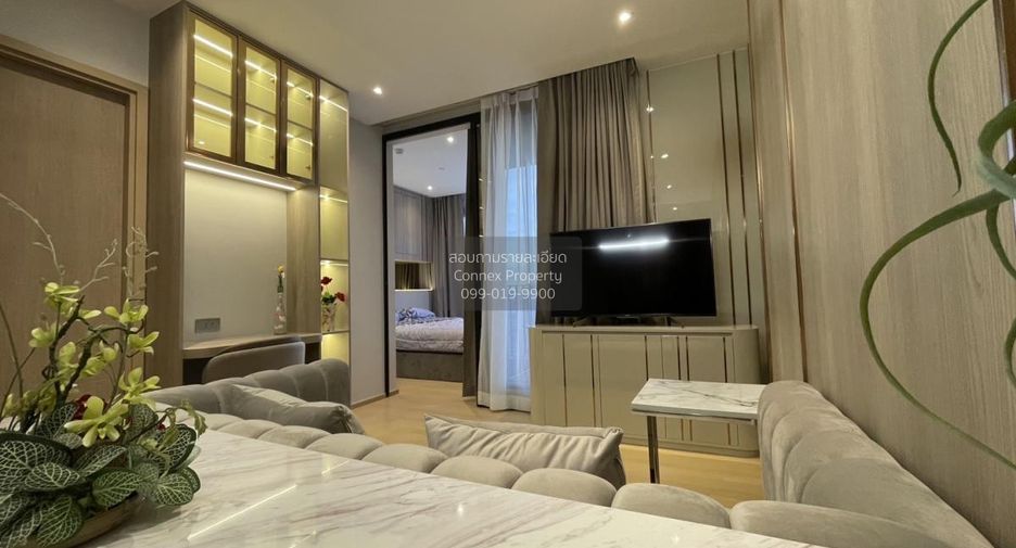 For rent 1 bed condo in Huai Khwang, Bangkok