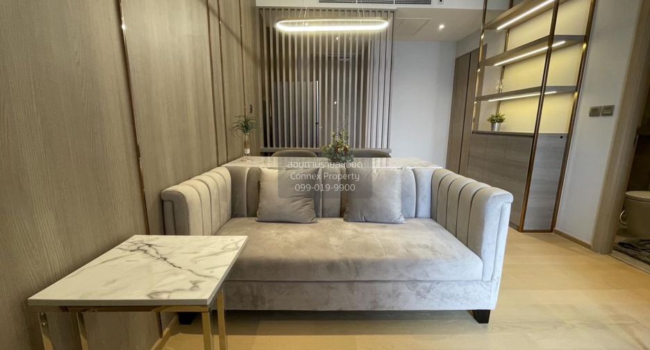 For rent 1 bed condo in Huai Khwang, Bangkok