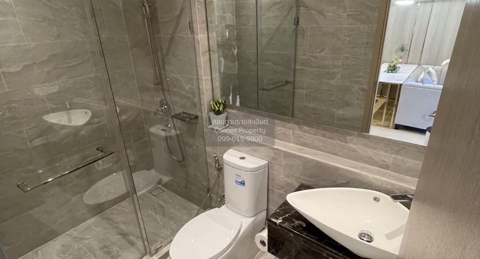 For rent 1 bed condo in Huai Khwang, Bangkok