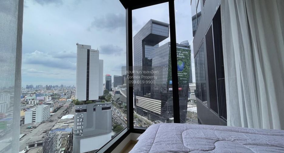 For rent 1 bed condo in Huai Khwang, Bangkok