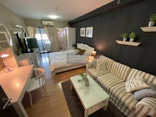 For rent 1 bed condo in Bang Kapi, Bangkok