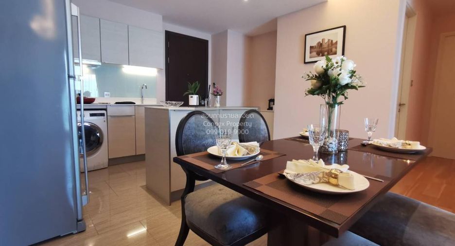 For rent 2 bedrooms condo in Watthana, Bangkok