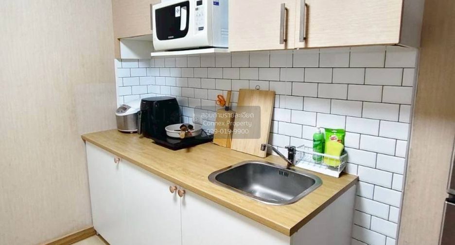 For rent 2 bedrooms condo in Mueang Nonthaburi, Nonthaburi