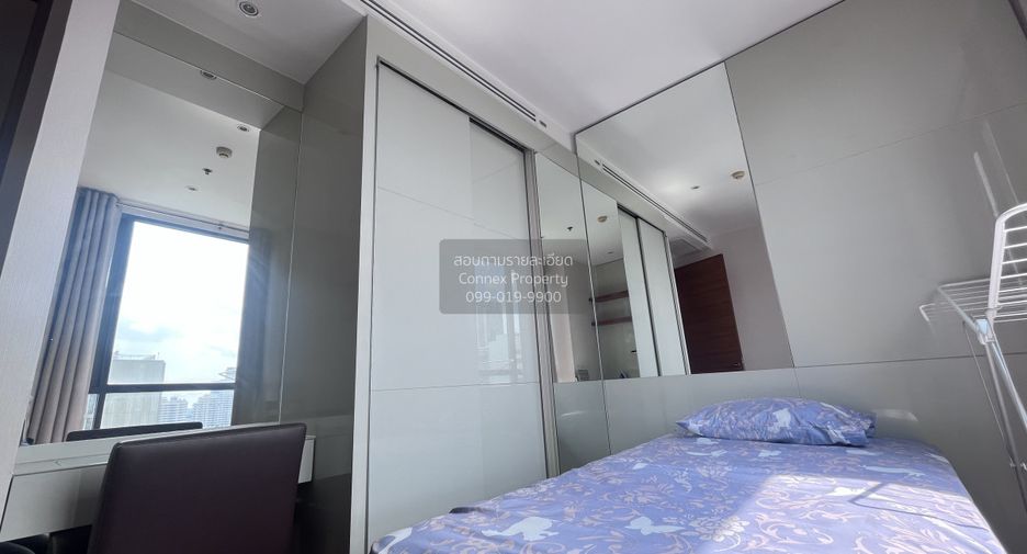 À louer 2 chambres condo à Khlong Toei, Bangkok