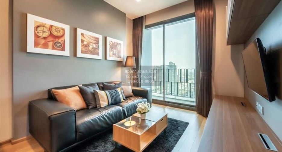 Wohnung zur Miete mit 1 Zimmer in Khlong Toei, Bangkok