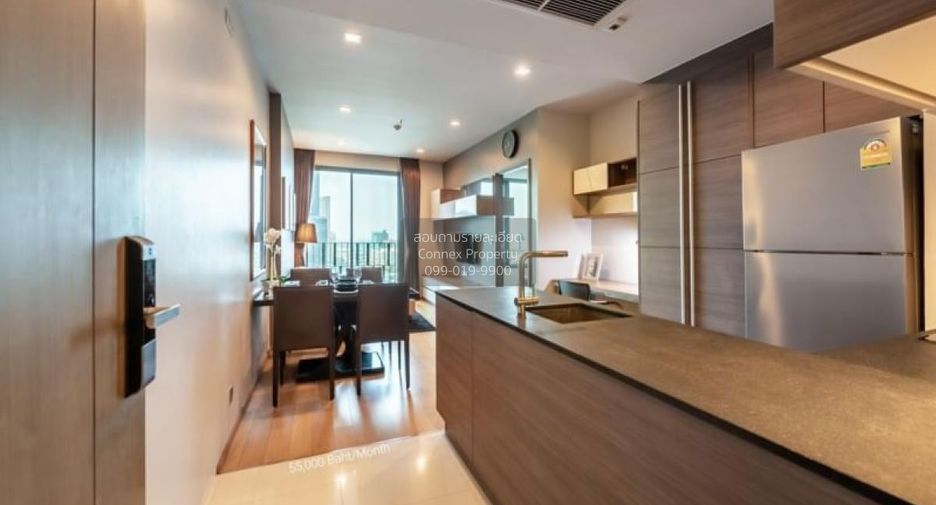 Wohnung zur Miete mit 1 Zimmer in Khlong Toei, Bangkok