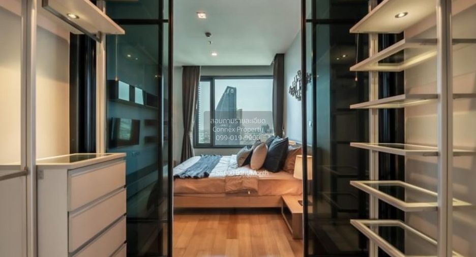 Wohnung zur Miete mit 1 Zimmer in Khlong Toei, Bangkok