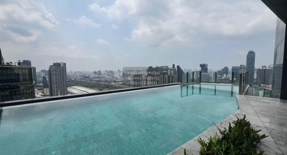 À louer 1 chambre condo à Watthana, Bangkok