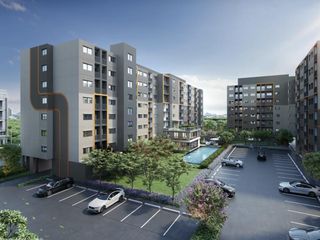 For rent 2 ベッドルーム condo in Krathum Baen, Samut Sakhon