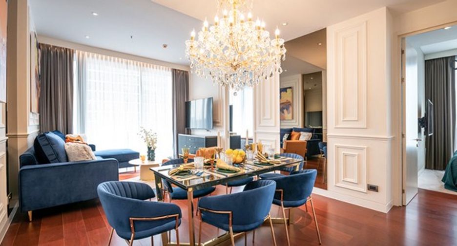 For rent 2 bedrooms condo in Watthana, Bangkok