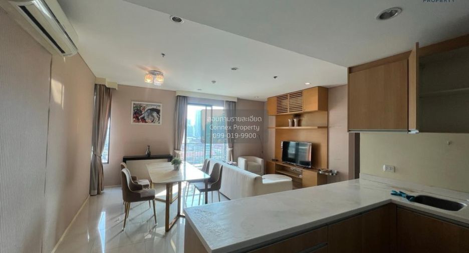 Condo en alquiler de 2 habitaciones en Watthana, Bangkok
