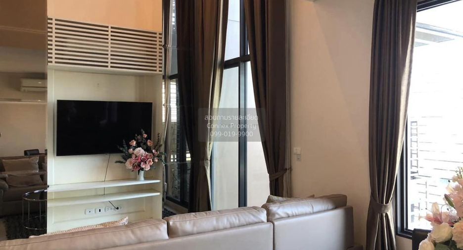 À louer 1 chambre condo à Watthana, Bangkok