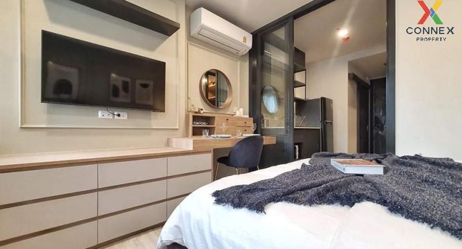For rent 1 bed condo in Huai Khwang, Bangkok