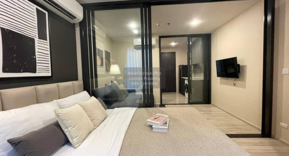 For rent 1 bed condo in Huai Khwang, Bangkok