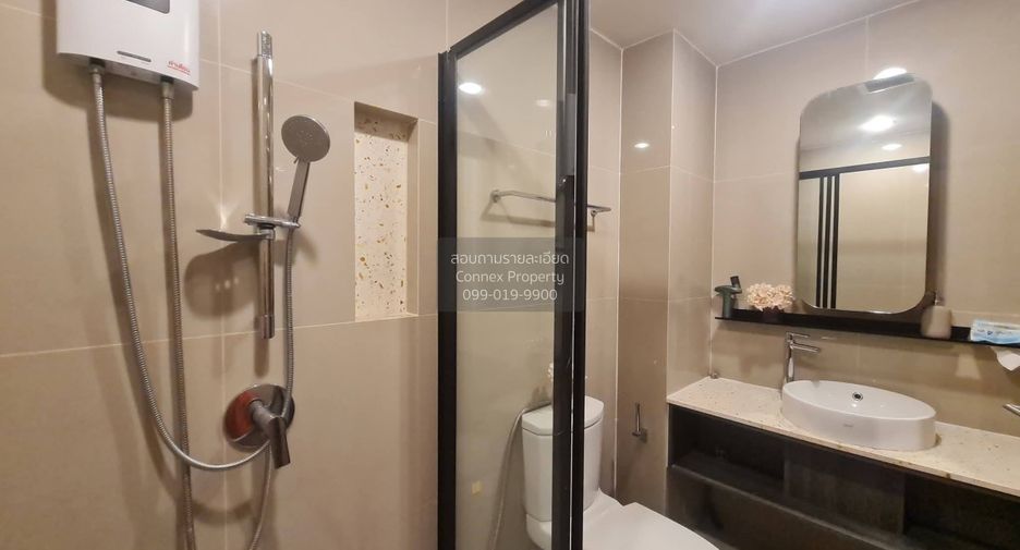 For rent 1 bed condo in Huai Khwang, Bangkok