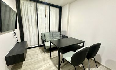 For rent 1 bed condo in Huai Khwang, Bangkok