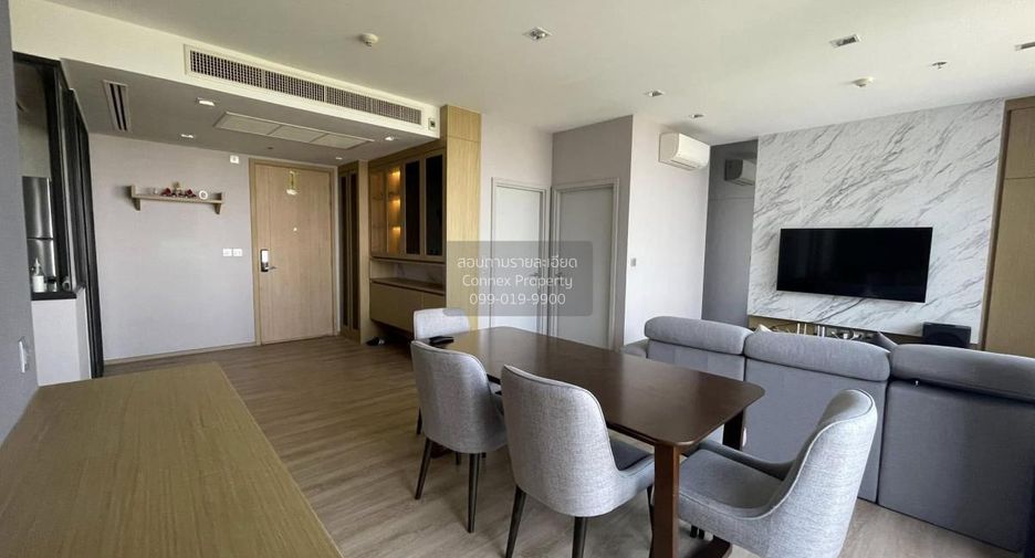 Condo en alquiler de 2 habitaciones en Chatuchak, Bangkok
