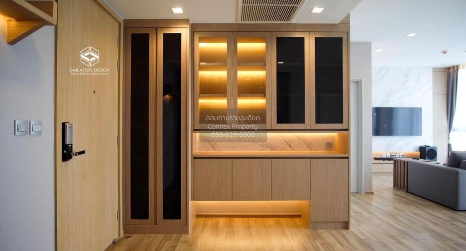 Condo en alquiler de 2 habitaciones en Chatuchak, Bangkok