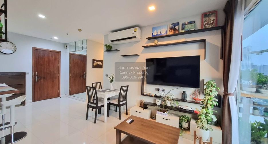 Condo en alquiler de 2 habitaciones en Khlong Toei, Bangkok