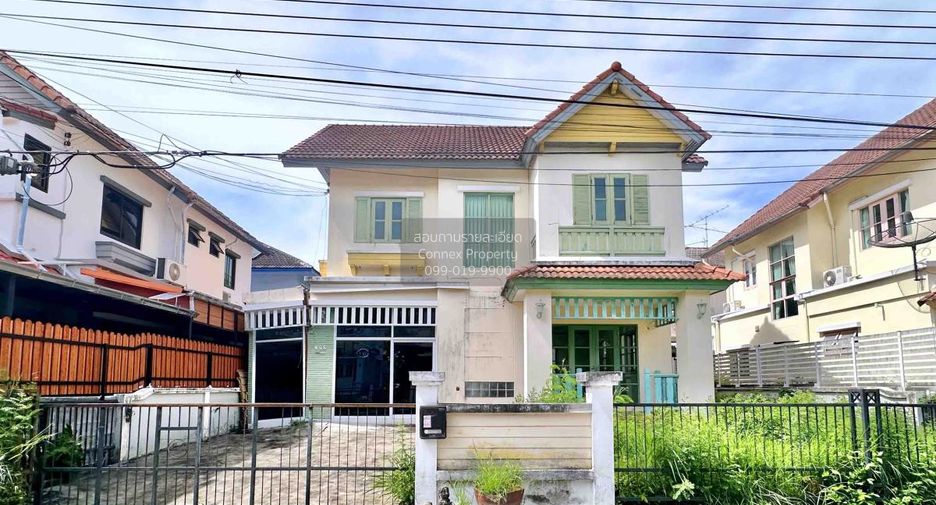 For sale 3 bedrooms house in Bang Phli, Samut Prakan