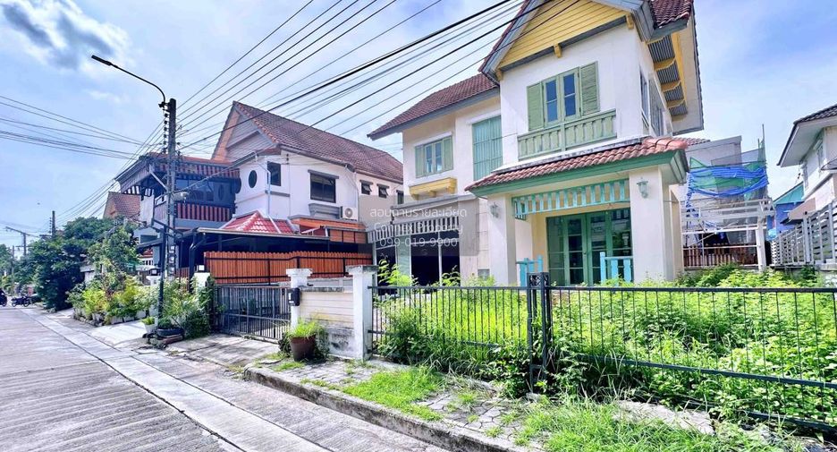 For sale 3 bedrooms house in Bang Phli, Samut Prakan
