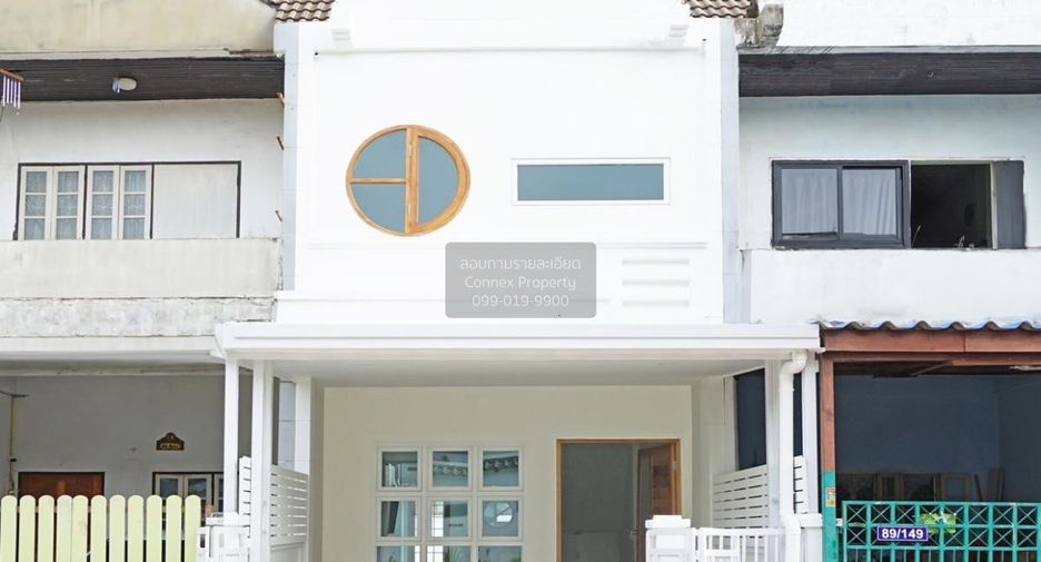 For sale 3 bedrooms townhouse in Mueang Nonthaburi, Nonthaburi